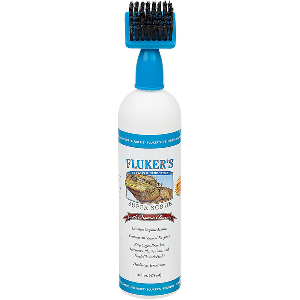 Fluker’s Super Scrub with Organic Cleaner - 16 oz