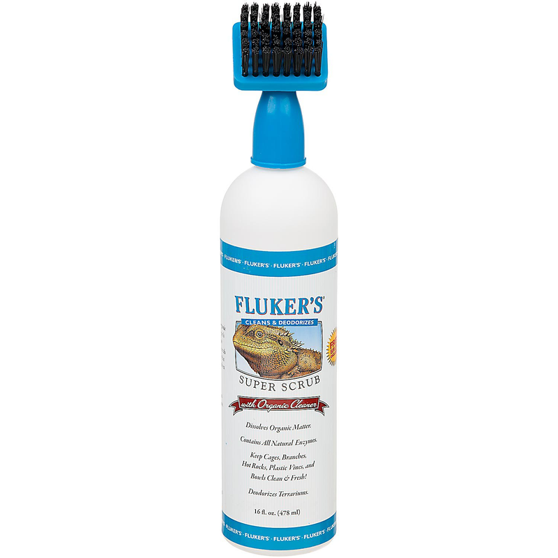 Fluker’s Super Scrub with Organic Cleaner - 16 oz