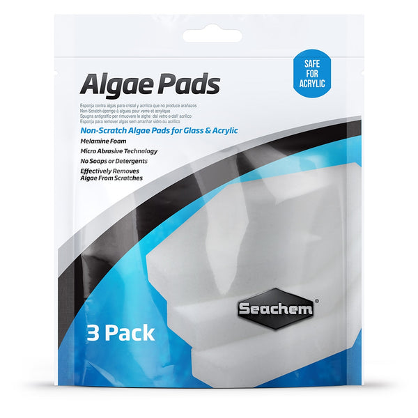 Seachem Algae Pads 25mm - 3 Pack