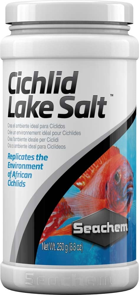 Seachem Cichlid Lake Salt 250gm-8.8oz