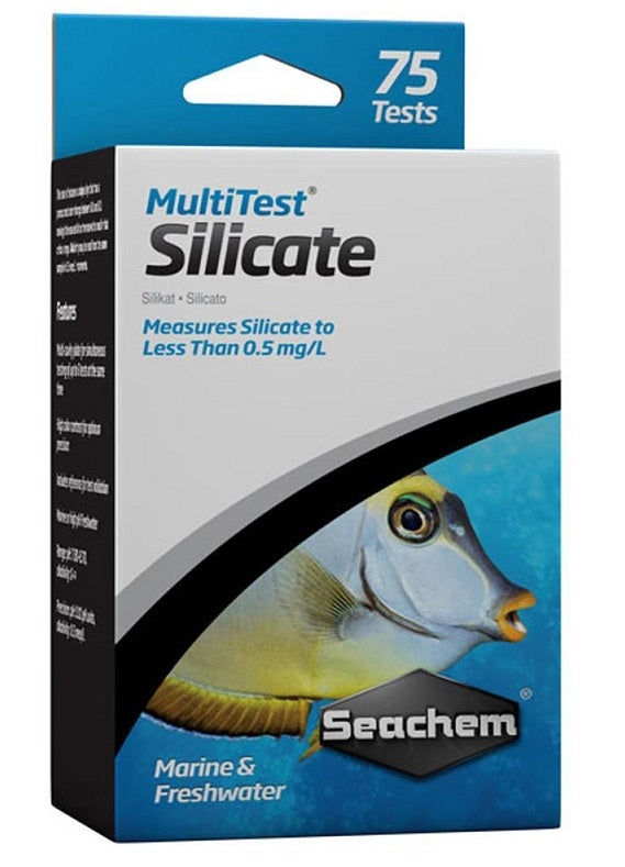 Seachem MultiTest - Silicate Test Kit