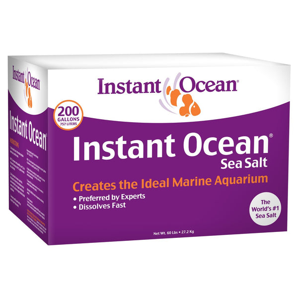 Instant Ocean Sea Salt 200 Gallons