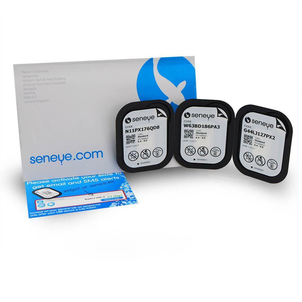 Seneye+ 3 Month Replacement Slide Pack