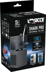 Sicce Shark PRO 500 Internal Filter (140 GPH)