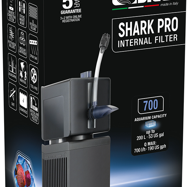 Sicce Shark PRO 700 Internal Filter 190 GPH