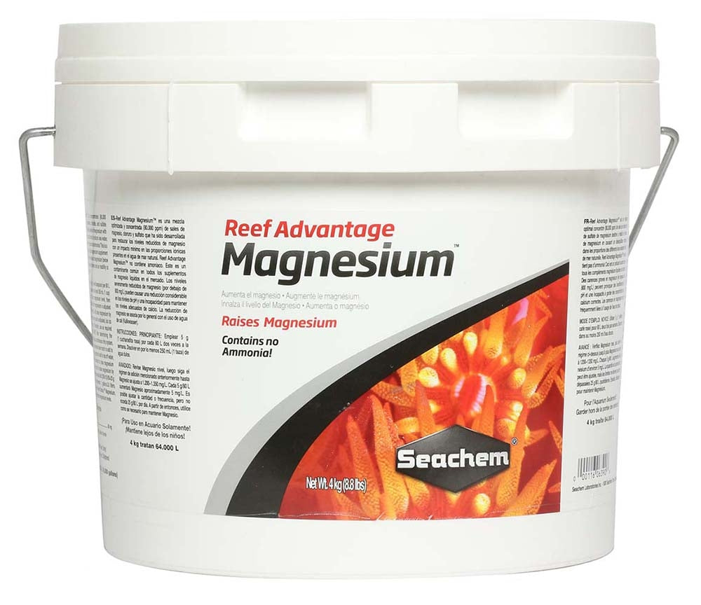 Seachem Reef Advantage Magnesium -  4 kg
