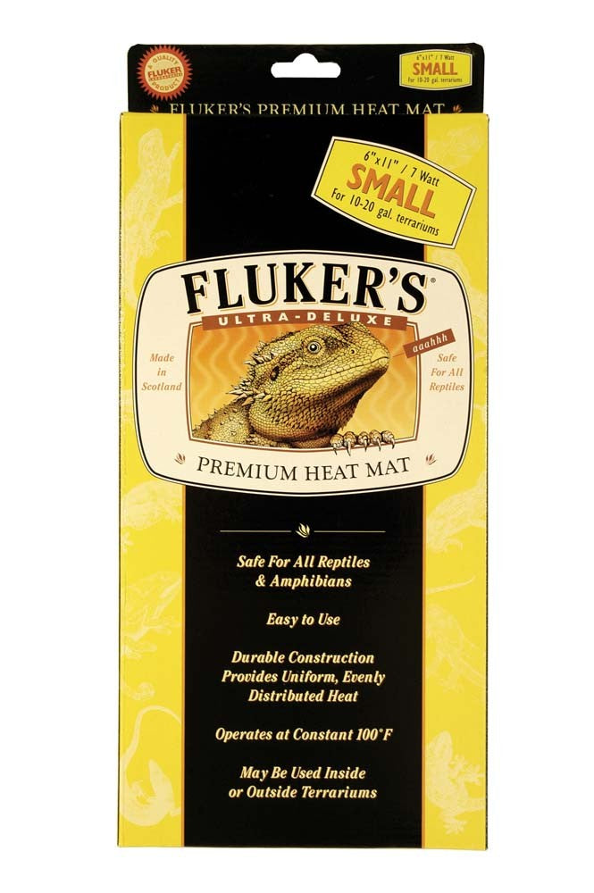 Fluker's Premium Heat Mat - Small 6 x 11 Inch