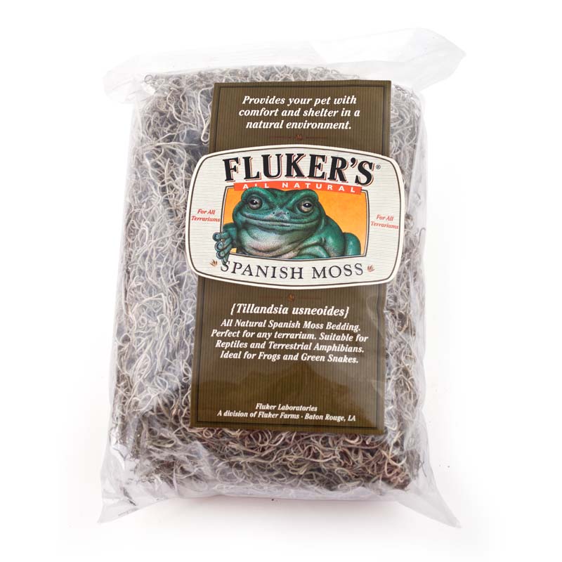 Fluker's Spanish Moss Bedding - Large
