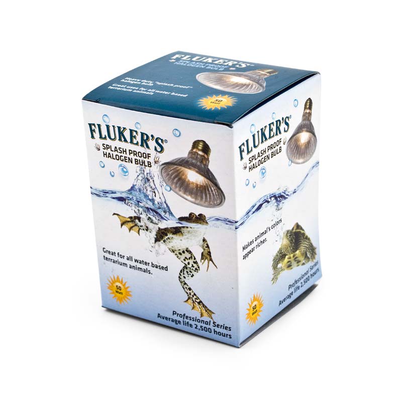 Fluker's Splash Proof Bulb - 50 W
