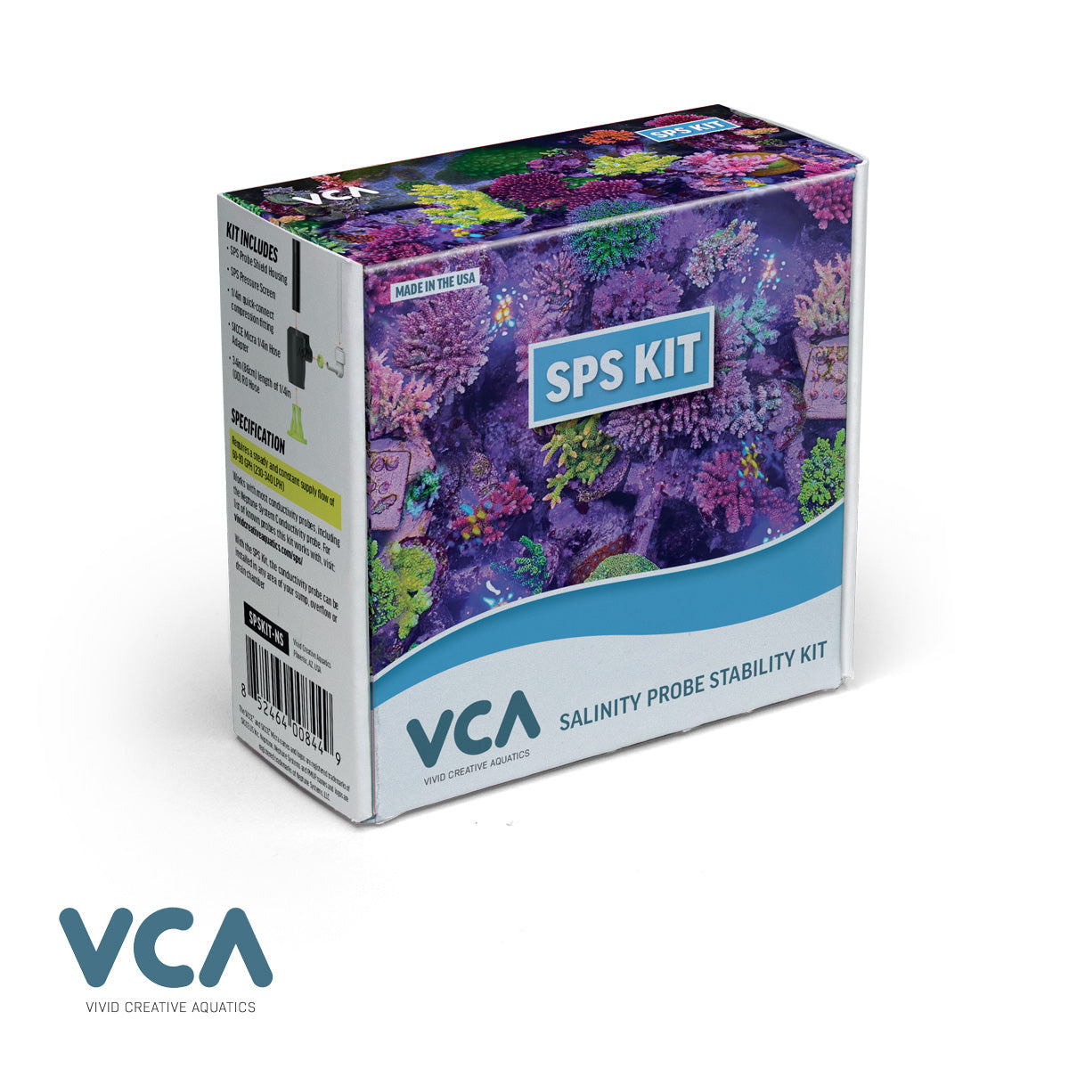 Vivid Creative Aquatics SPS Kit – The Salinity Probe Stability Kit