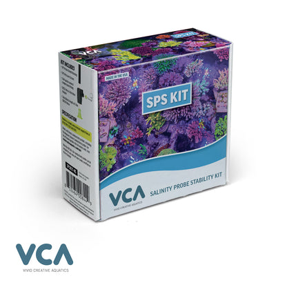 Vivid Creative Aquatics SPS Kit – The Salinity Probe Stability Kit
