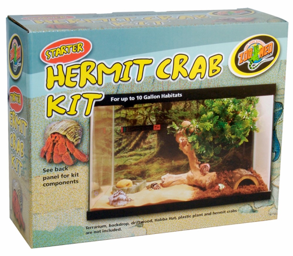 Zoo Med Starter Hermit Crab Kit
