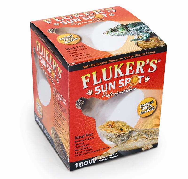 Fluker's Sun Spot Bulb - 160 W