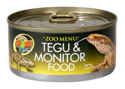 Zoo Med Tegu & Monitor Food 6 oz