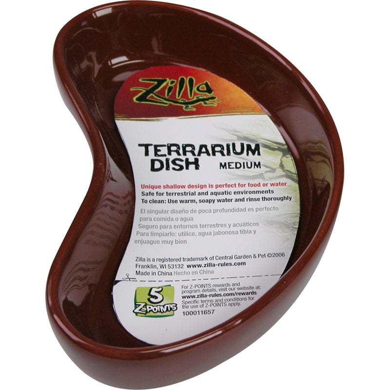 Zilla Terrarium Dish - Medium