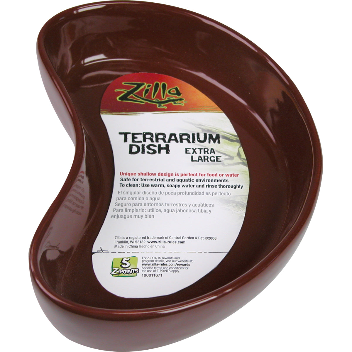 Zilla Terrarium Dish - XL
