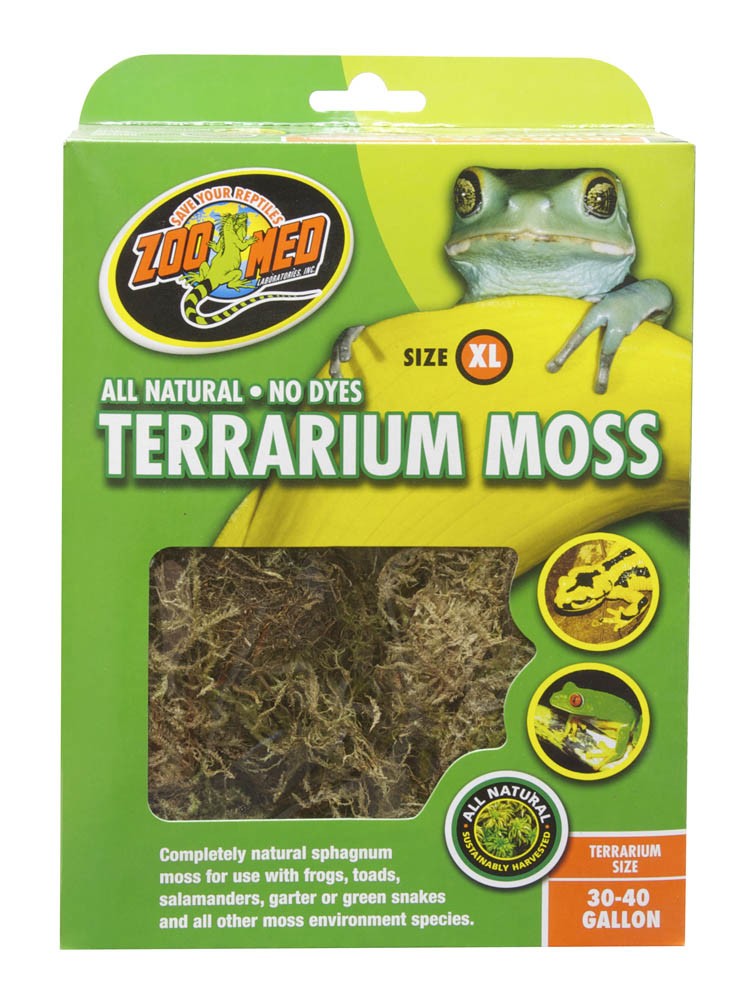 Zoo Med Terrarium Moss - 40 gal
