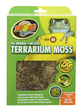 Zoo Med Terrarium Moss - 40 gal
