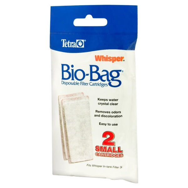 Tetra Whisper Bio-Bag Cartridge Small - 2pk
