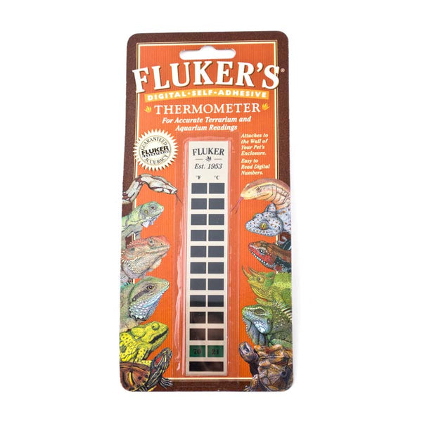 Fluker's Thermometer Flat