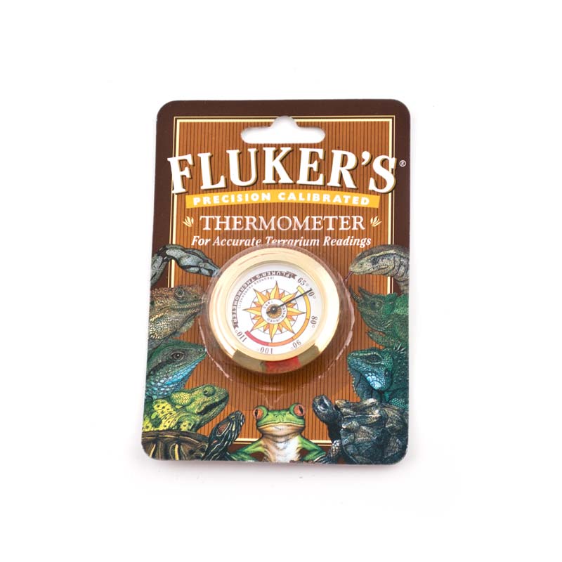 Fluker's Thermometer Round