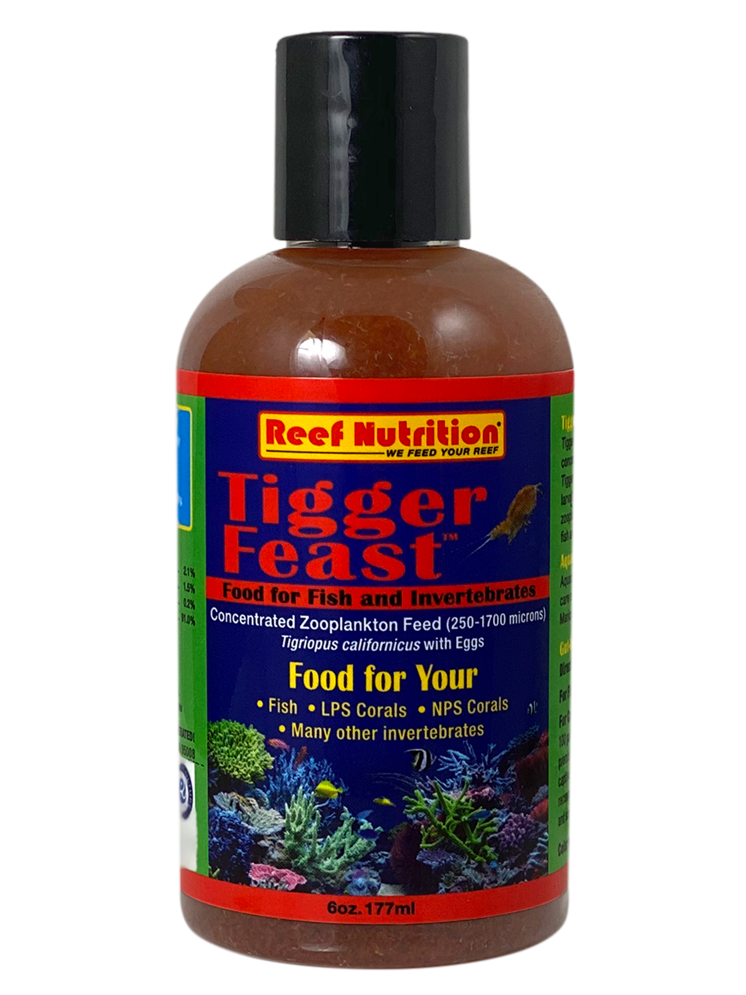 Reef Nutrition Tigger Feast - 6oz