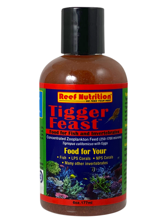 Reef Nutrition Tigger Feast - 6oz