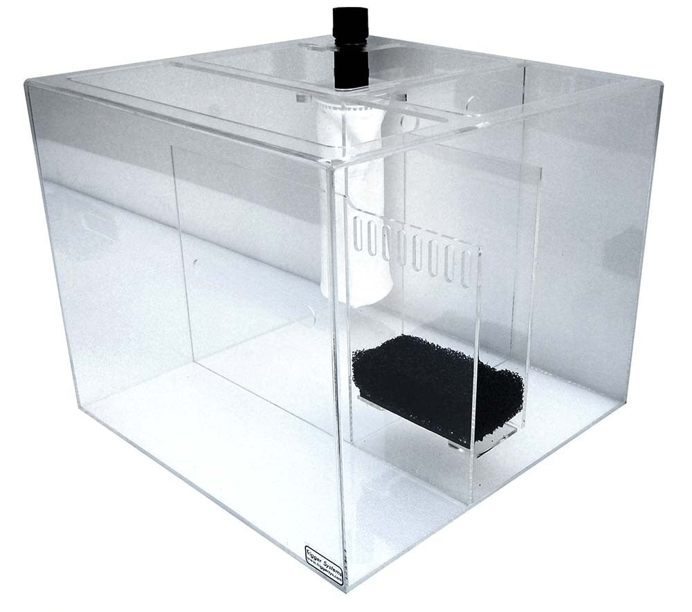 Trigger Systems Crystal Cube Sump 18C - 18 inch