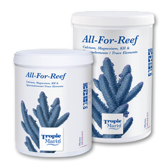 トロピックマリン オールフォーリーフAll-For-Reef パウダー1600g TROPIC MARINE USA ALL FOR REEF POWDER MIX 1600 G - The