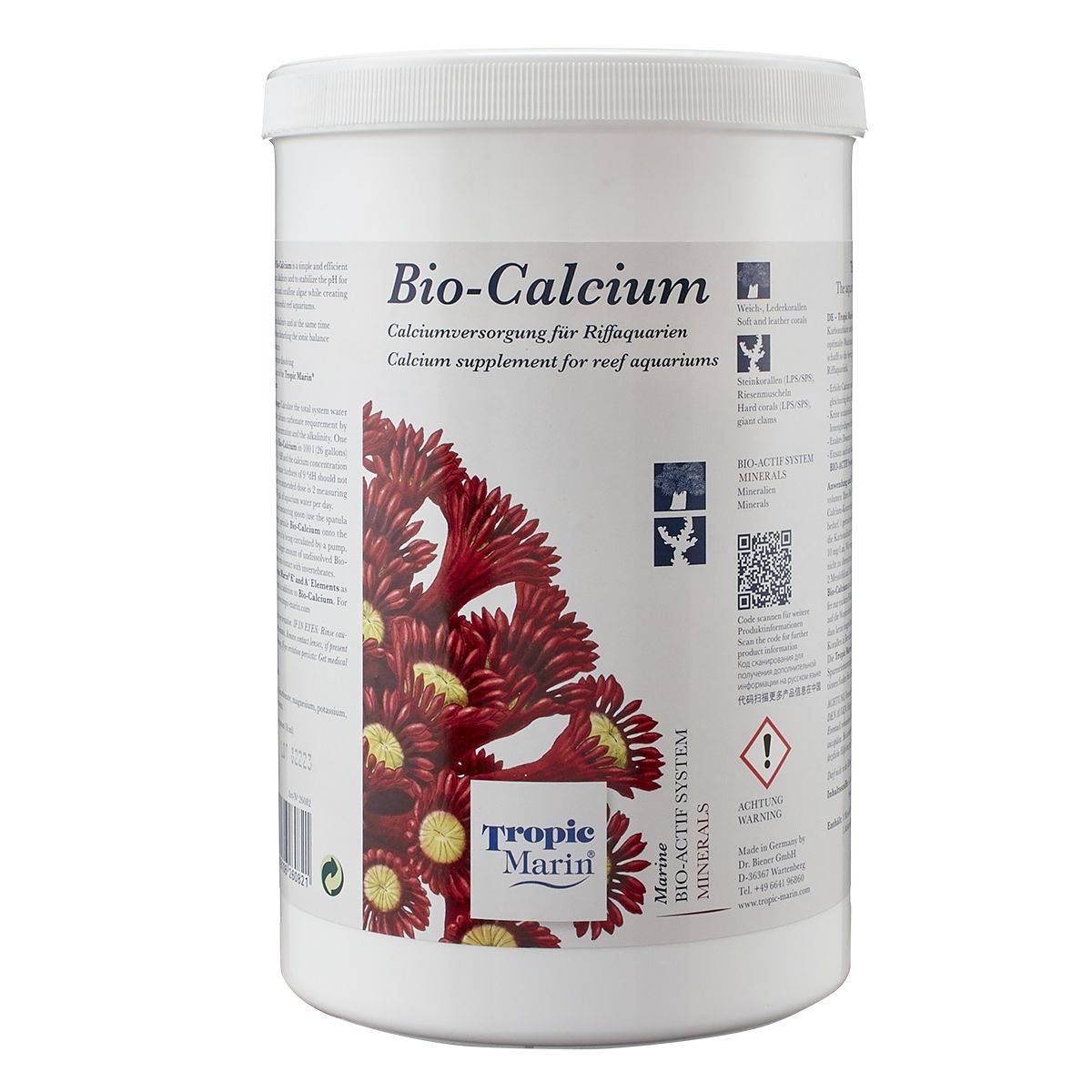 Tropic Marin Bio-Calcium - 1800 g