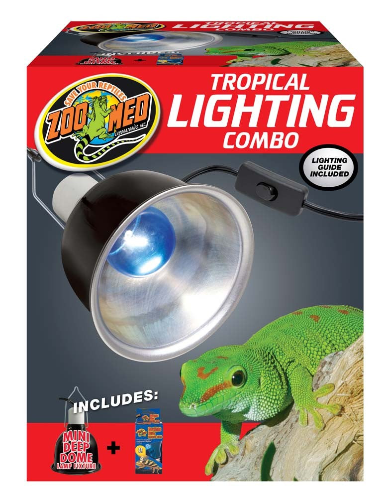 Zoo Med Tropical Lighting Combo Pack