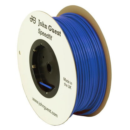 John Guest 1/4 Inch Polyethylene RO Tubing - Blue (Sold per foot)