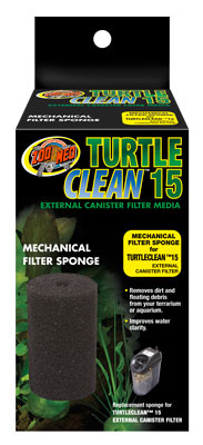 Zoo Med Turtle Clean 15 Mechanical Filter Sponge