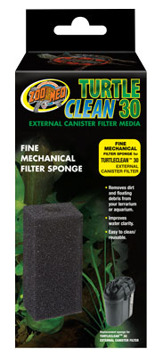 Zoo Med Turtle Clean 30 Mechanical Filter Sponge