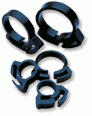 Plastic Hose Clamps 1 Unit - 5/8 Inch