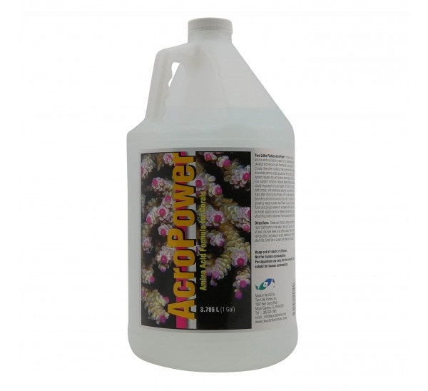 Two Little Fishies Acropower Amino Acids for SPS Corals 1 Gal