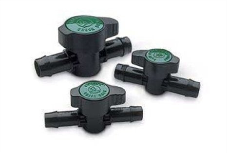 Two Little Fishies Ball Valve 3-4" Tube