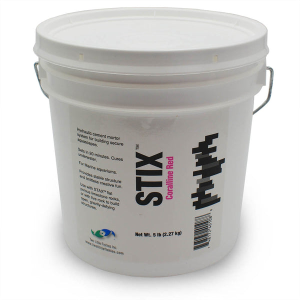 Two Little Fishies STIX Stone Hydraulic Cement 5 lb - Red