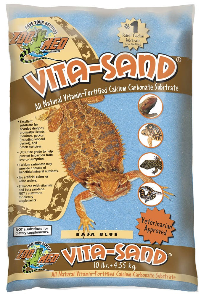 Zoo Med Vita-Sand Baja Blue - 10 lb