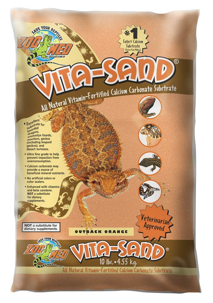 Zoo Med Vita-Sand Outback Orange - 10 lb