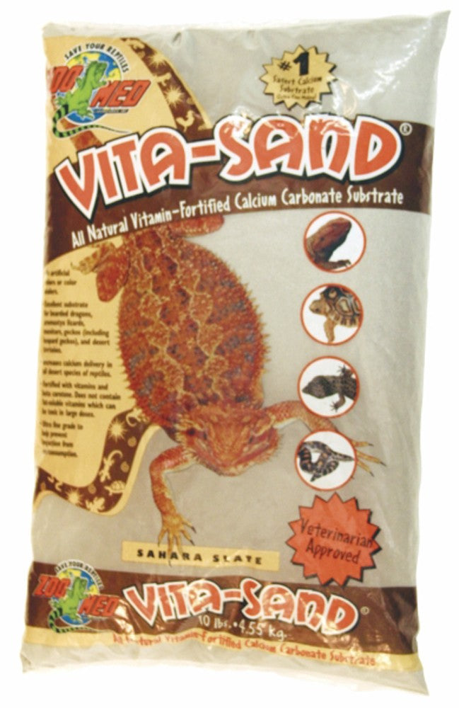Zoo Med Vita-Sand Sahara Slate - 10 lb