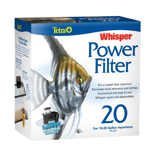 Tetra Whisper Power Filter 20 up to 20gal