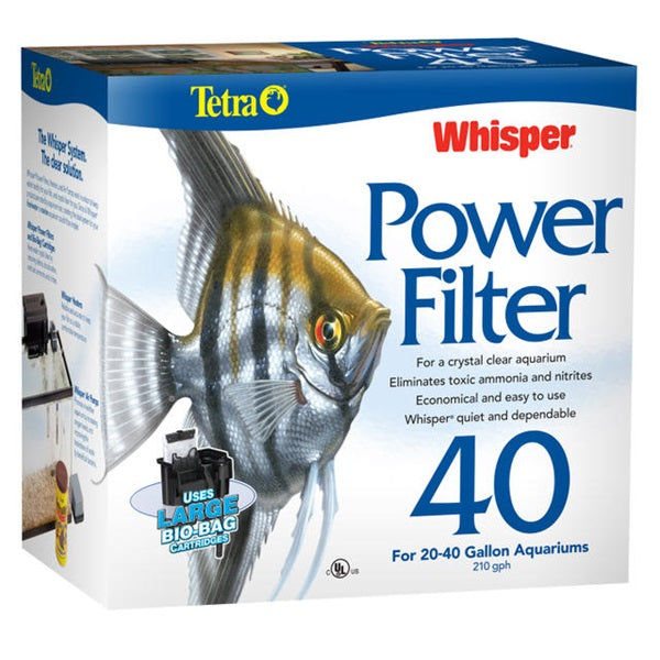 Tetra Whisper Power Filter 40 up to 40gal