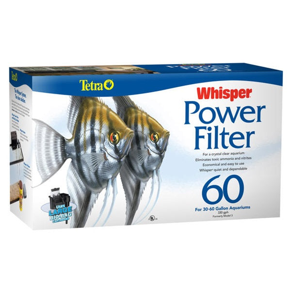 Tetra Whisper Power Filter 60 up to 60gal