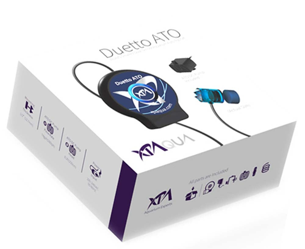 XP Aqua Duetto Dual-Sensor Complete Aquarium Auto-Top-Off ATO System