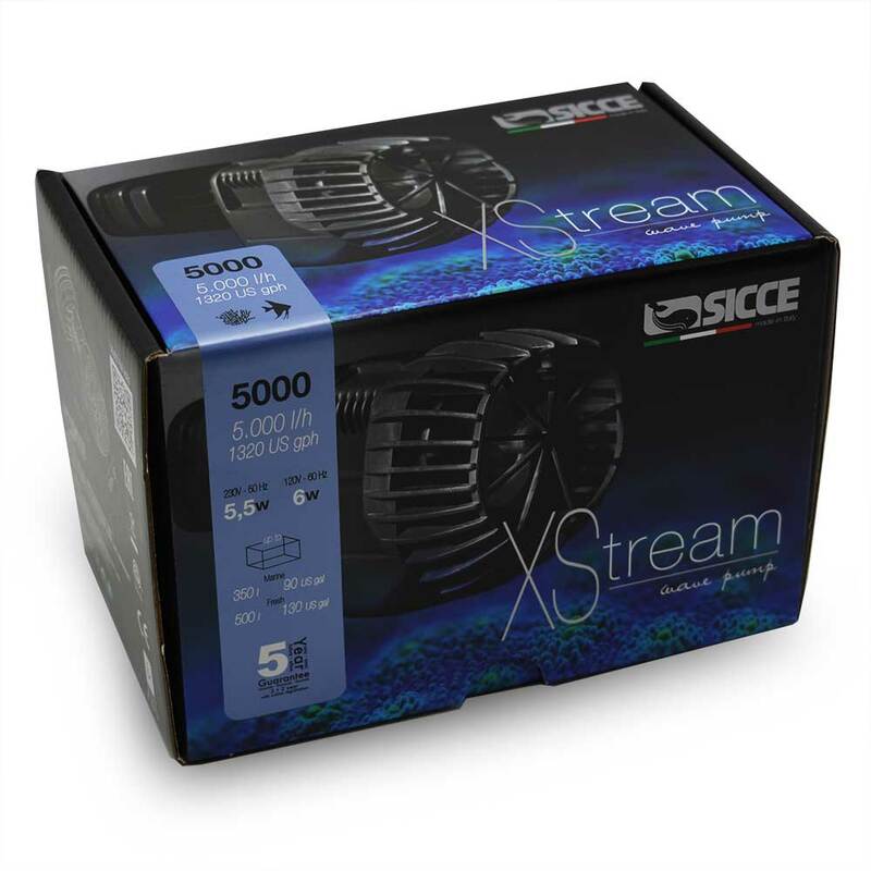 Sicce XStream Wave Pump 5000 l-h