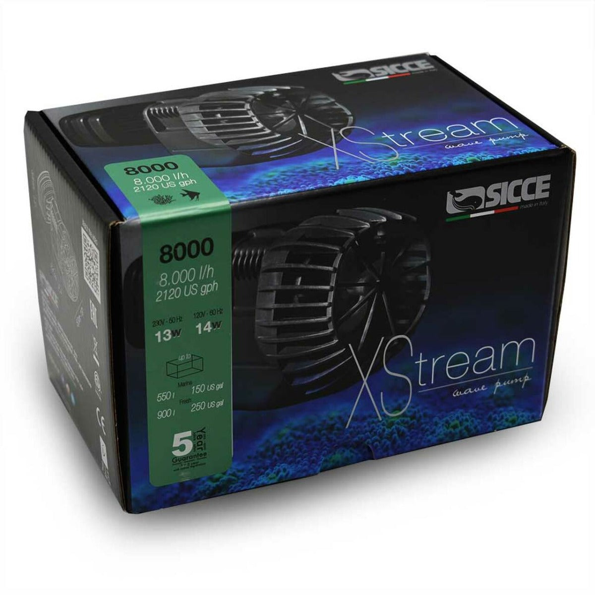 Sicce XStream Wave Pump 8000 l-h