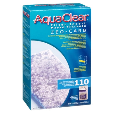 AquaClear 110 Zeo-Carb Filter Insert - 1 pack