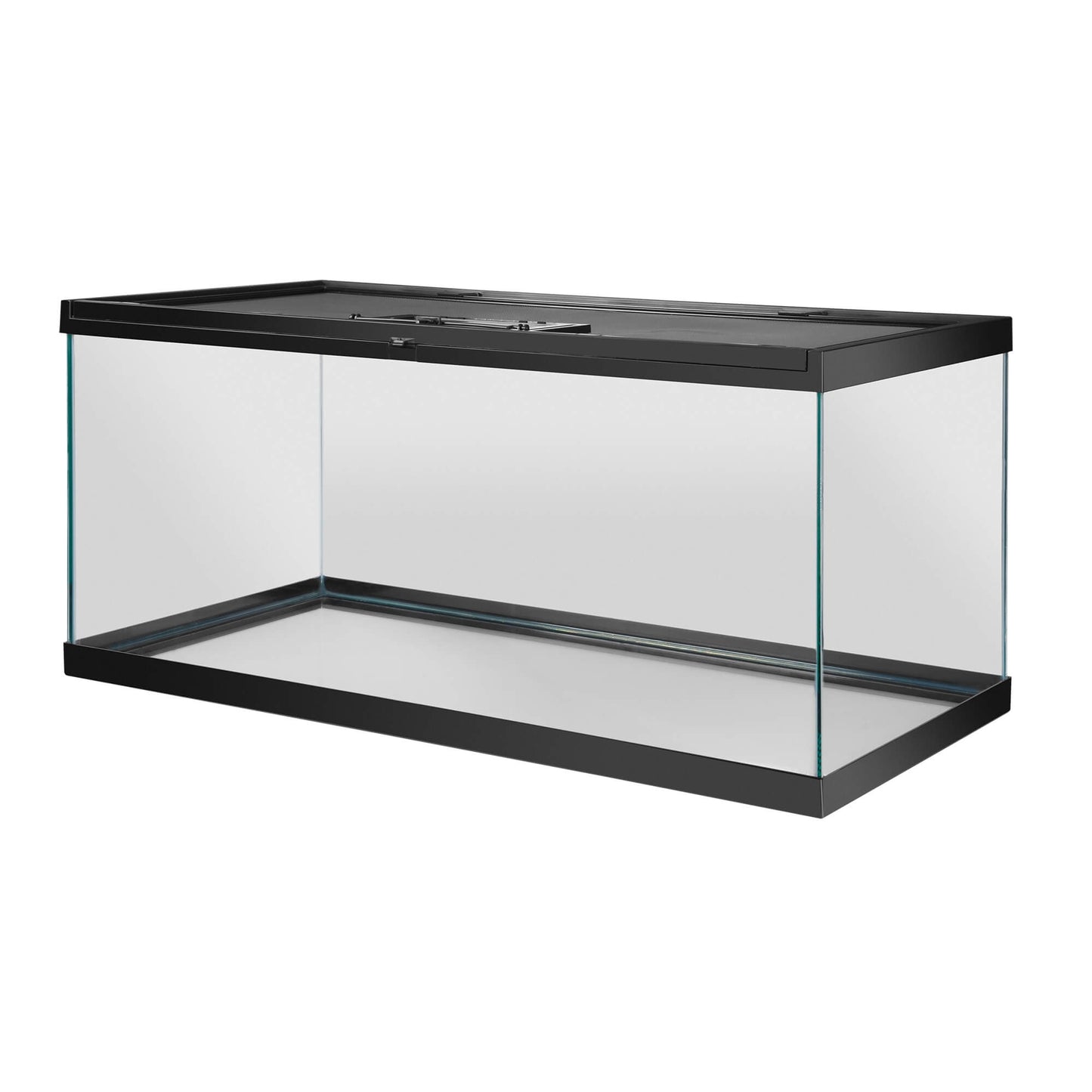 Zilla Deluxe Enclosed Critter Cage With Feeding Door 40 Gallon