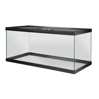Zilla Deluxe Enclosed Critter Cage With Feeding Door 40 Gallon